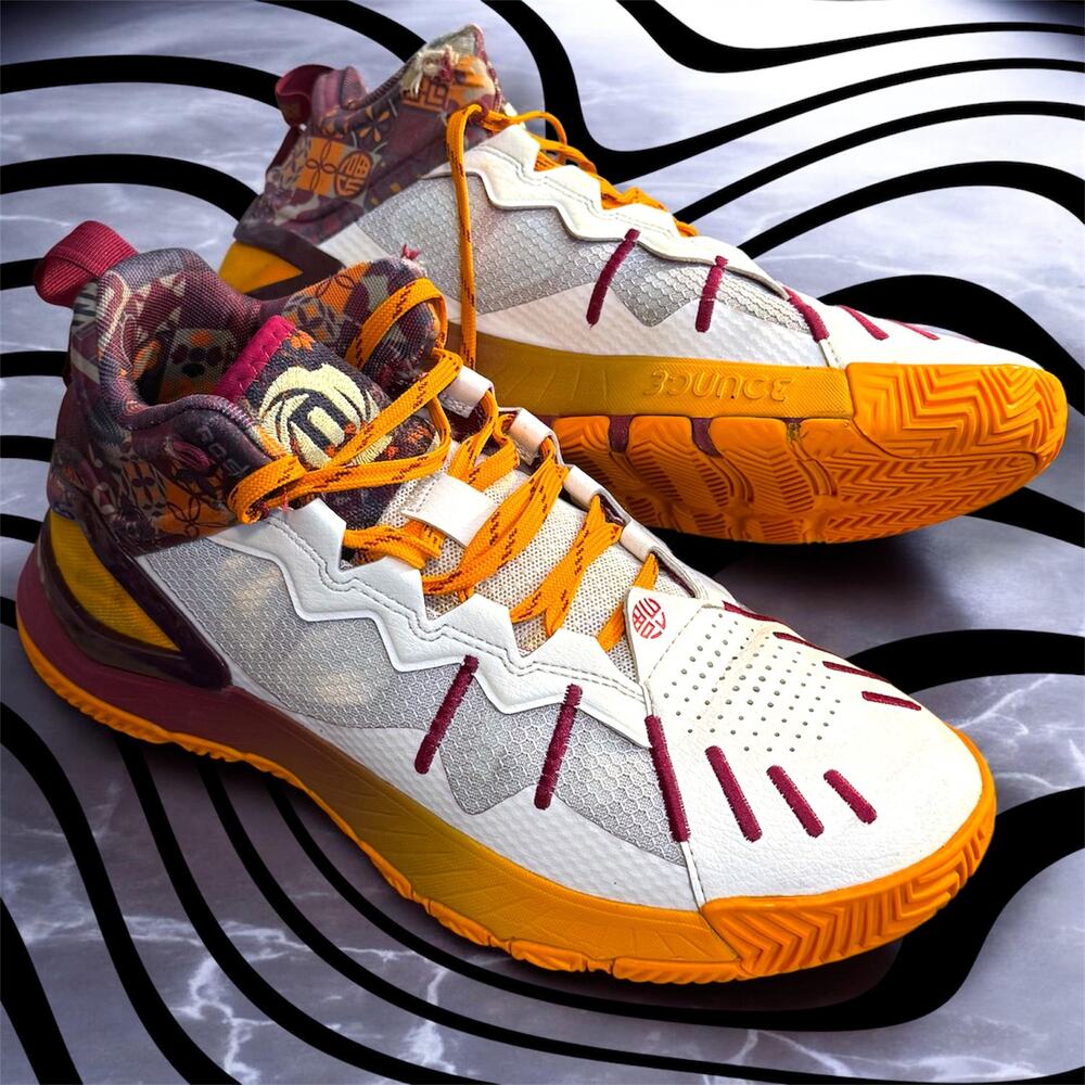 Adidas Son of Chi Bounce Basketball DRose Shoes • 8M/9.5W • Pre-Owned